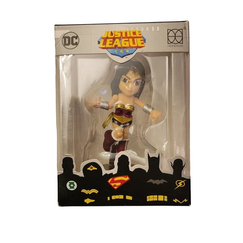 DC Justice League Herocross DC Justice League Wonderwoman 3" Action Toy Figurine